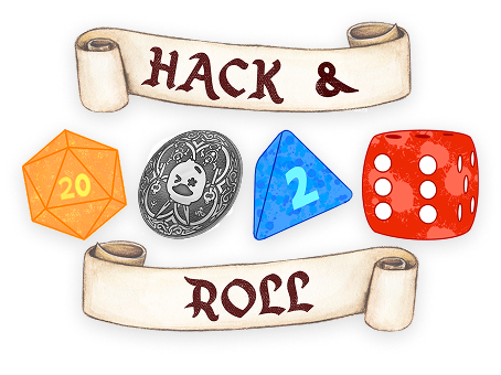 Hack&Roll Logo